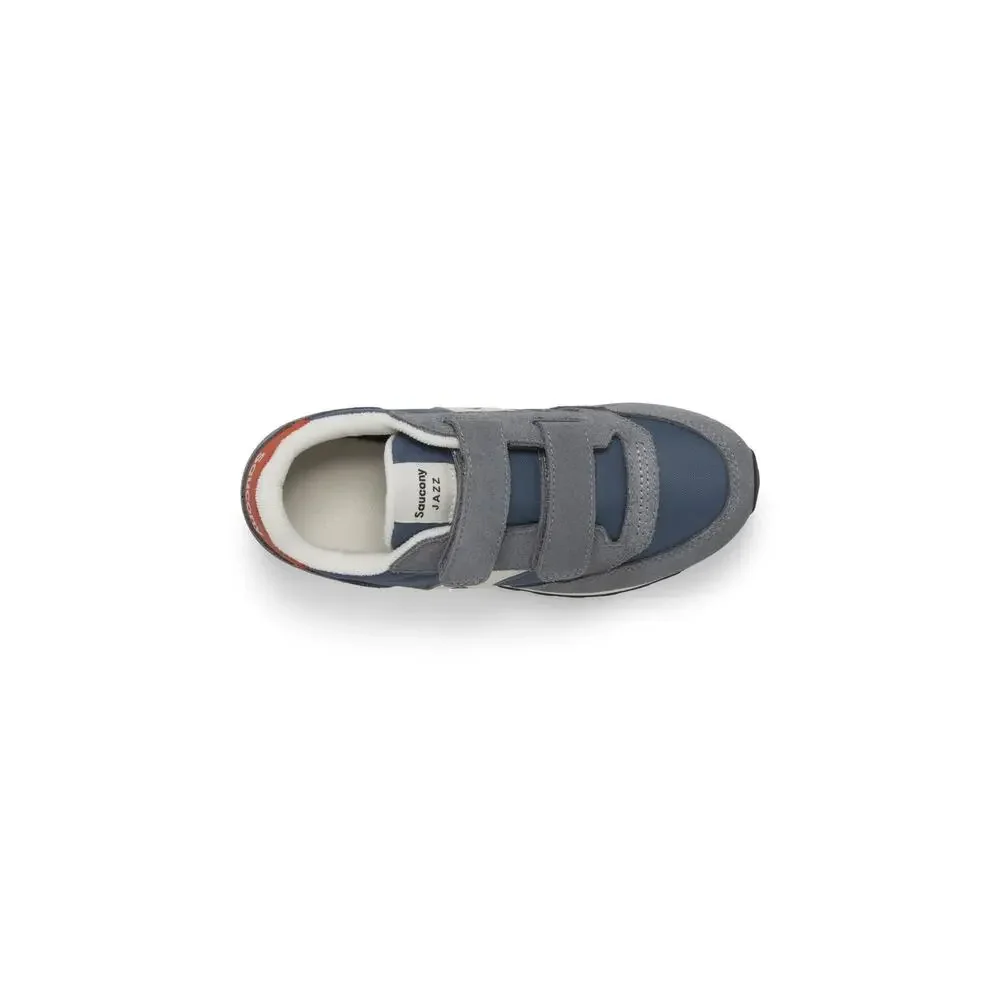 SAUCONY, UNISEX, ORIGINALS JAZZ DOUBLE HOOK & LOOP , 5 BIG KID, M